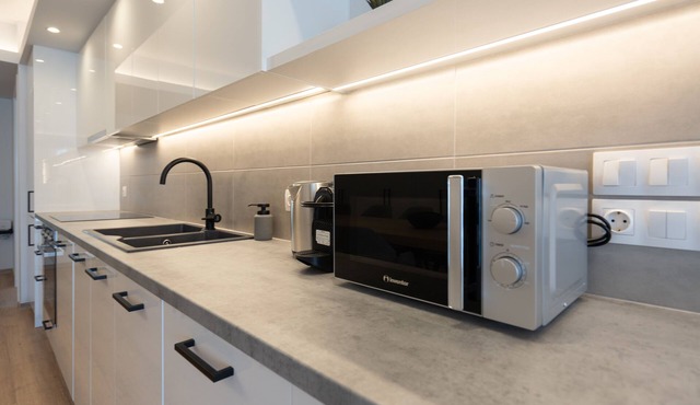 Luxury Apartment near Floisvos Marina in Piraeus