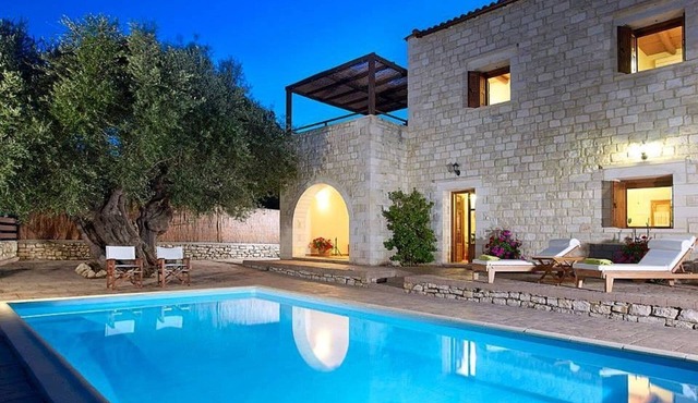 Luxury Crete Villa | Villa Kyveli | private Pool | Beautiful Interior