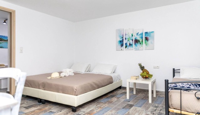 Luxury Naxos Suites | Superior Apartment with Balcony | Steps Away from