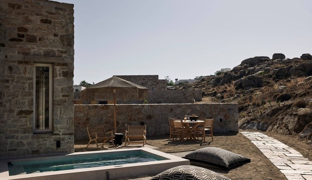 Luxury Naxos Villa | Villa Melodia | 1 Bedroom | Private Veranda & Outdoor