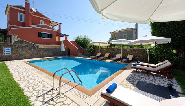 Luxury Villa Lemonia with Private Pool