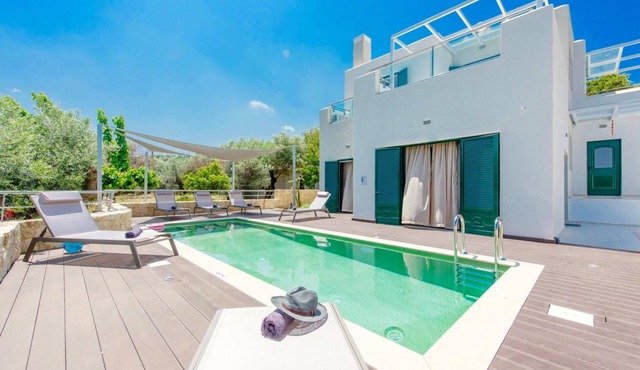 Luxury Villa Murtal with private pool in Gerani