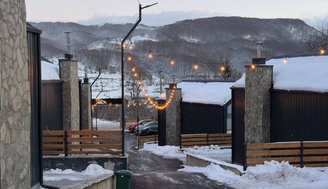 Luxury Villa perfect for a weekend getaway in the Mountains of Mavrovo.