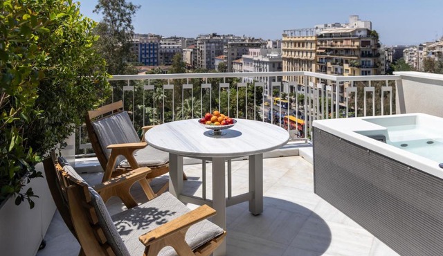 Lycabettus View Art Deco Penthouses by UPSTREET in Athens