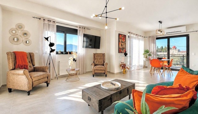 Lykovrysi - Modern Apartment Near Athens by ΜΡS in Likovrisi