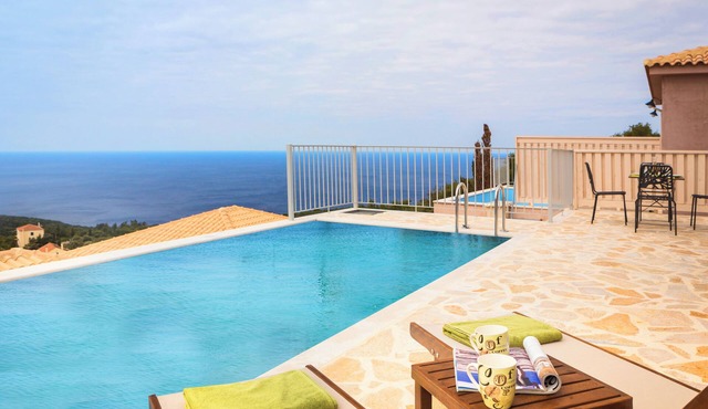 Magganos Sunset Villas - Villa Helios in Fiskardo