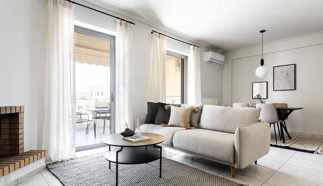 Majestic 3BR Apartment in Chalandri in Chalandri