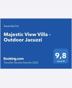 Majestic View Villa - Outdoor Jacuzzi in Arkasa