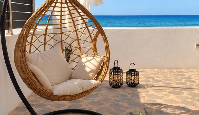 Makrygialos Long Beach Villa in Makry Gialos
