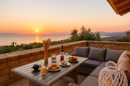 Mani Panoramic Views - Private Sunny Retreat in Lefktron