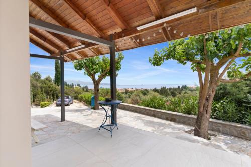 Markon Stone House Nikiana in Spanokhorion