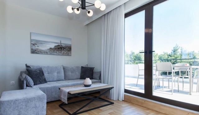 Marousi Modern Green Oasis Apt w Amazing Balcony in Marousi