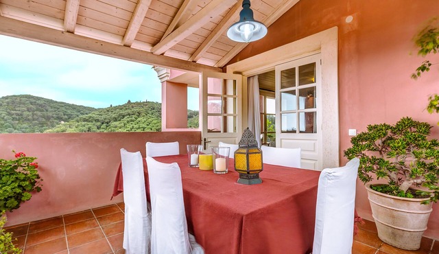 Mastrogiannis Farm House in Corfu