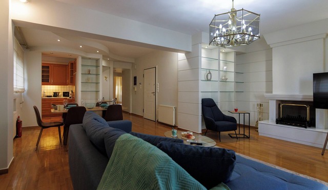 Mediterranean 2 bedroom Luxury in Glifada