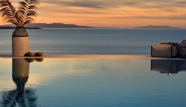 Meerblick Sunset Villa mit Hotub CalypsoSunsetVill by Interhome