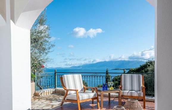 Meganisi Villas in Spartokhórion