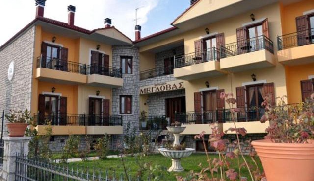 Megdovas Hotel in Lake Plastiras