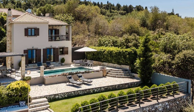 Melanthi - Three Bedroom Villa, Sleeps 6 in Fiskardo