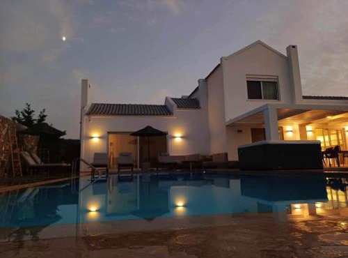 Melia Villa Kos with Heated Pool in Kos