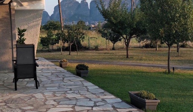 Meteora countryside villa in Kalambaka
