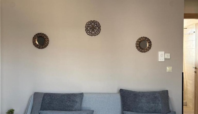 Mills cozy apartments in Chios
