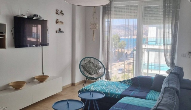 Modern apartment with sea view - Kune