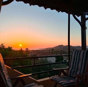 Molyvos Sunset Horizon