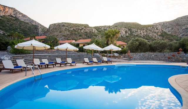 Monemvasia Village