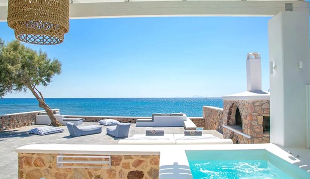 My Rental Homes - Maison Nira with sea view in Exomytis