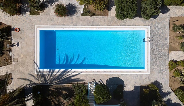 Mykonos pool house 3 shared pool - My rental Homes in Mykonos