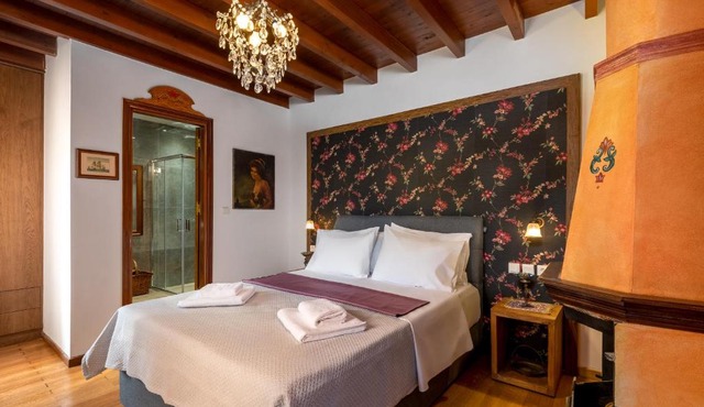 Mythic Spa Villa in Rhodes