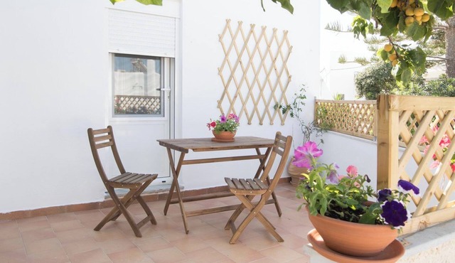 Naoussa Apricot Garden, 5' to Center, 5' to Beach in Naousa
