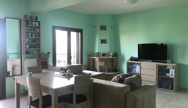 Nataliia-Nikiti Comfortable holiday for a family or company