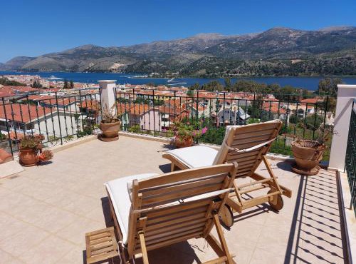 Nefeli seaview apartment in Argostoli