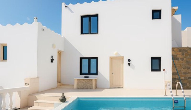 New JR Villas in Korifi adults only in Hersonissos