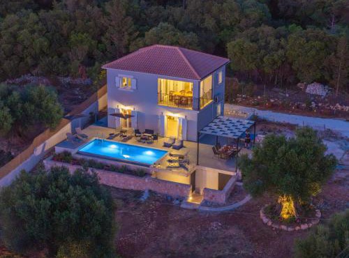 New Luxury Villa Enelia ,with Sunset view !