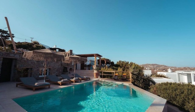Nomade Villa (4 BD in Psarou) in Mykonos