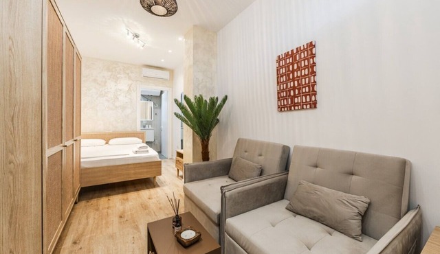 NooN Properties 2 | Beachside Studio in Dhërmi by PikHost