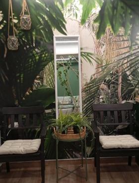 Oasis in downtown Athens