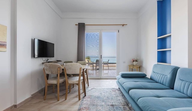 Ocean Horizon Apartment | Sea View & Parking by PikHost in Vlorë
