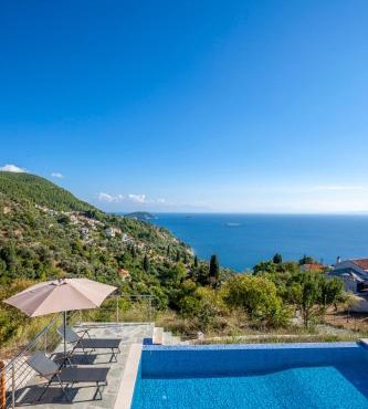 Olea Skopelos villas with swimming pools & sea view
