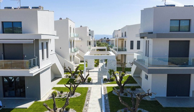 Olive Garden Residential Complex- Two Bedroom Loft in Kavala