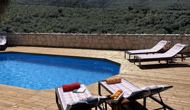 Olive Villa in chania