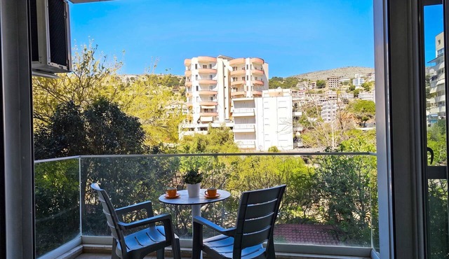 One Bedroom Apartment In Saranda - 001, Sarandë, Albania