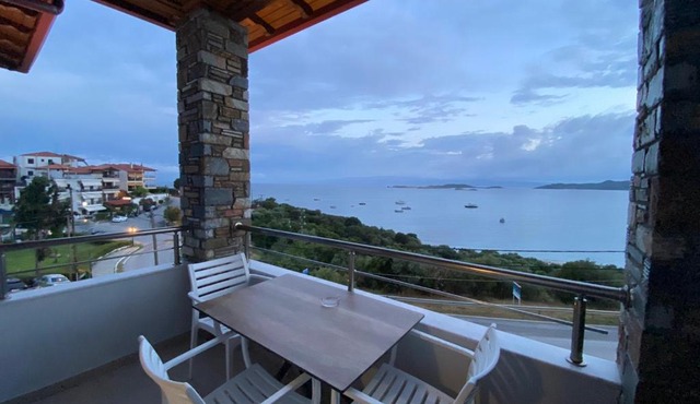 PANORAMA ROOM APARTMENs in Aristotelis