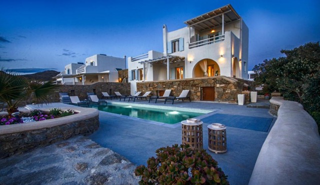 Paradisia Villas in Mykonos