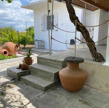 Pedi’s house in Lesbos