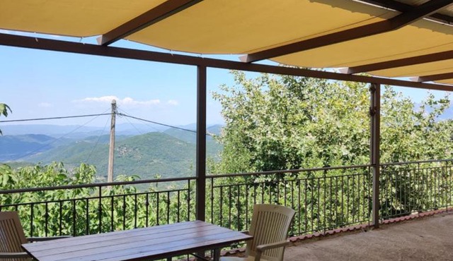 Peristeri Village House in Agrinio