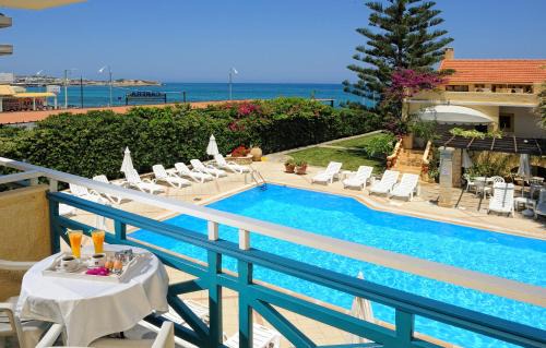Petra Beach Hotel in Hersonissos