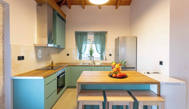 Petra & Thea Chrani - Seaview Stylish Escapade in Chrani